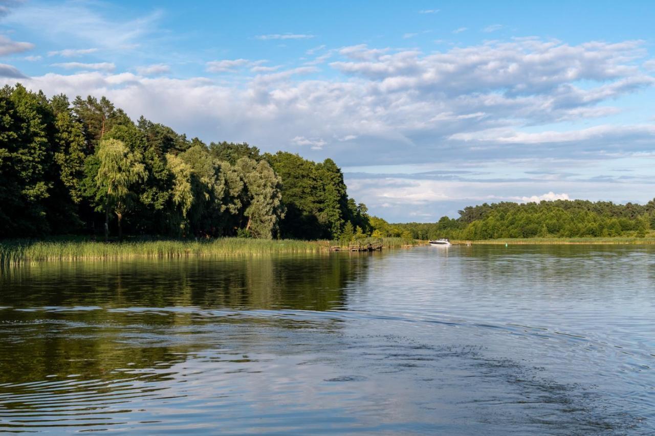 Przystan Mala Rus Villa Ostróda Kültér fotó