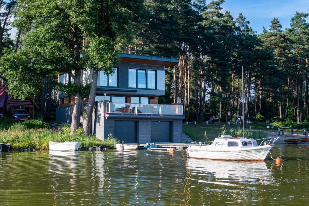 Przystan Mala Rus Villa Ostróda Kültér fotó
