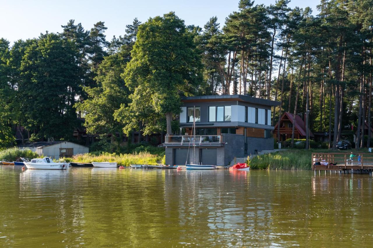 Przystan Mala Rus Villa Ostróda Kültér fotó