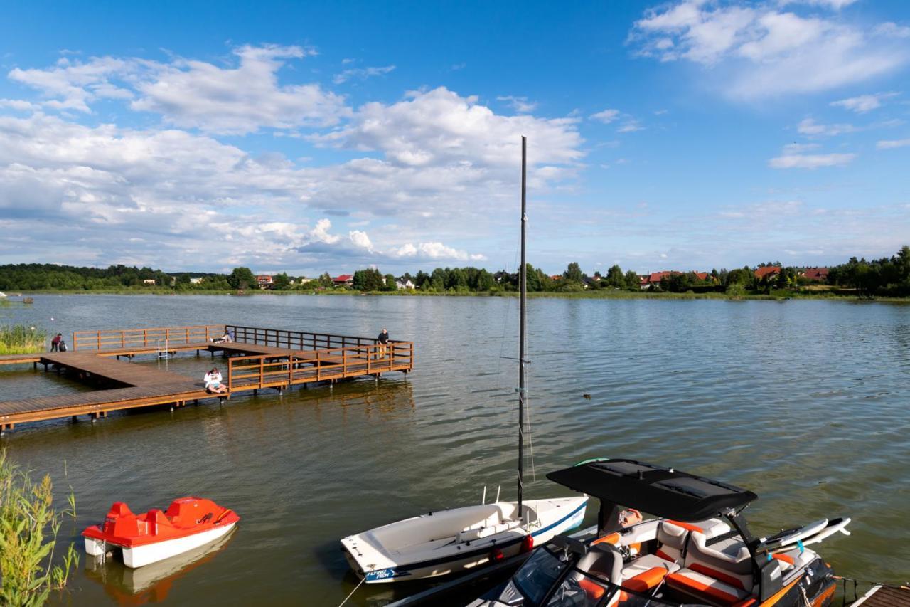 Przystan Mala Rus Villa Ostróda Kültér fotó